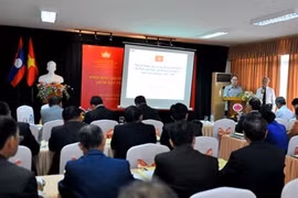 Front work course opened for Lao staff 