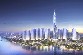 UK firms start work on Vietnam's tallest building 