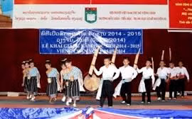 Lao-Vietnamese bilingual school begins new academic year 