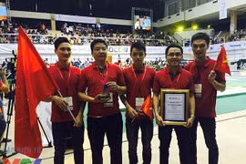  Vietnam triumphs at Asia-Pacific robot contest for fifth time 