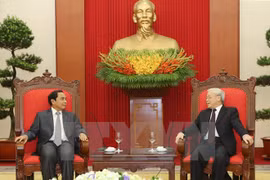 Vietnam, Laos step up inspection work