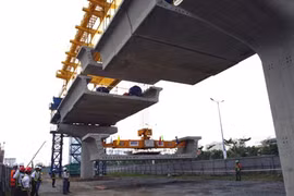 HCM City metro on schedule