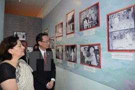 Exhibition on Vietnam - India friendship opens in HCM City