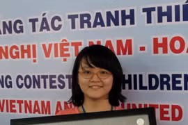 Children’s painting contest highlights Vietnam-US friendship