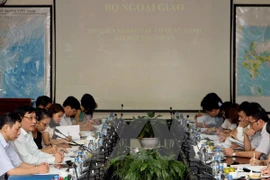 Representatives from over 20 ministries and sectors participate in the event 