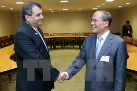 NA leader busy with bilateral meetings in New York