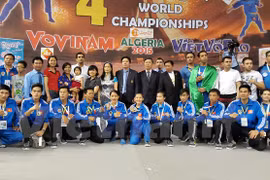 Vietnam triumphs at Vovinam Championship in Algeria