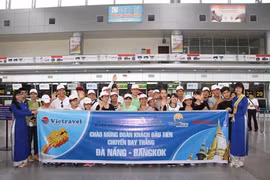  Da Nang-Bangkok charter flight introduced