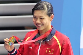 Vien sets personal best at Kazan World Championships
