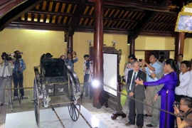 Hue Monuments offer free admission on National Day