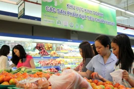 Food climbed 0.26 percent while food grains declined 0.03 percent.