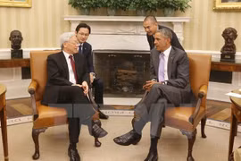 US Ambassador hails Party leader US visit 