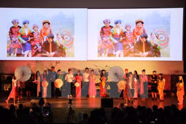 Vietnamese youth camp wraps up in Germany