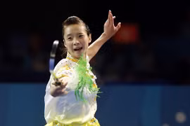 Vietnamese Wushu success at Asian Junior Champs 2015