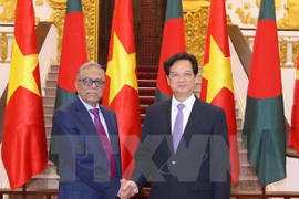 Vietnamese PM, Bangladeshi President talk trade ties