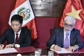 Vietnam, Peru boost trade and economic cooperation