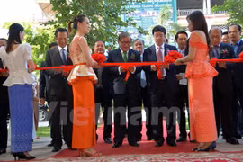 Vietnamese-funded radio station inaugurated in Cambodia 