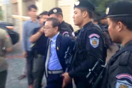  Cambodia’s opposition senator arrested for treason