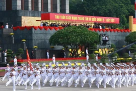  Grand meeting, parade marks 70 years of independence