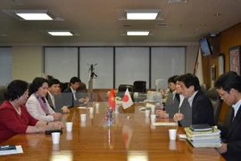 Vietnam, Japan work together in human resources development
