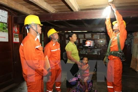 Electricity lights up communes in Lai Chau