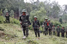 Quang Nam UXO victims receive assistance 