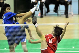 Vietnam shines at world shuttlecock contest 