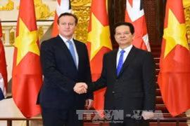 Vietnam, UK issue joint statement 