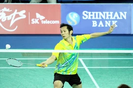 National hopeful advances to third round of Yonex Sunrise Vietnam Open