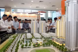 Realty exposition underway in Hanoi