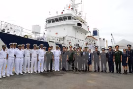  Indian coast guard ship visits HCM City