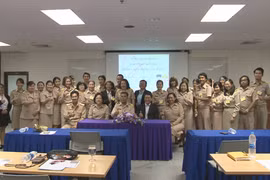 Vietnamese language course held for PRD officials