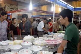 Thailand Trade Exhibition opens in Hanoi 