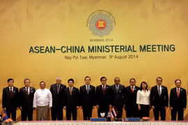 ASEAN, Chinese officials review DOC implementation 