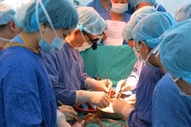 Two patients recovering well after organ transplant