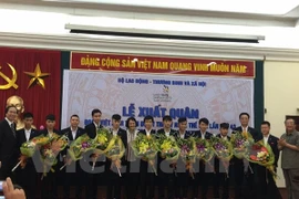 Vietnam aims for medals at World Skills Competition 