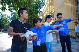 Youth summer campaign helps better rural infrastructure