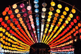 Vietnam’s longest lantern road in Da Nang sets record 