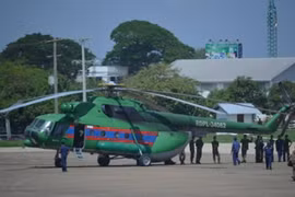 Bodies of all 23 in Lao chopper crash recovered 