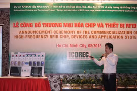 Research centre announces commercialisation of RFID HF chip 