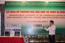 Research centre announces commercialisation of RFID HF chip 