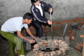 Binh Dinh installs 3,600 biogas systems 