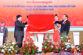 Vietnam’s fourth bank inaugurated in Laos