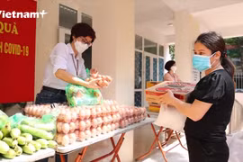 The determination that “no one is left behind” in the midst of the epidemic