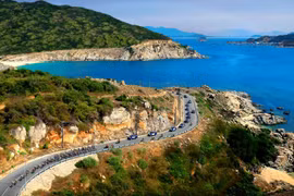 What awaits tourists at the northern part of Ninh Thuan