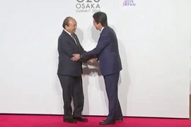 PM Nguyen Xuan Phuc congratulated Japan on the G20’s success