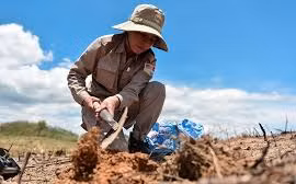 Meet the “goddesses” who specialize in unexploded ordnances clearance