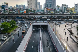 Le Van Luong-Ring Road 3 tunnel ready for operation