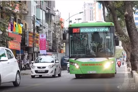 Hanoi Bus Rapid Transit (BRT): Where will the “reagent dose” of public transport go?