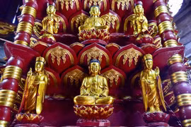 Admiring Dong Ngo Pagoda's Lotus tower